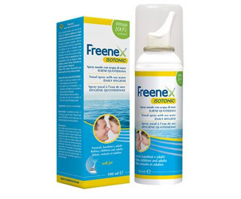 FREENEX ISOTONICO SPRAY NASALE CON ACQUA DI MARE 100 ML - Farmacia De Pasquale