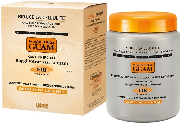 GUAM FIR FANGHI D'ALGA 500 G - Farmacia De Pasquale