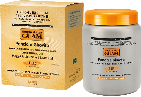 GUAM FIR FANGHI D'ALGA PANCIA E GIROVITA 1 KG - Farmacia De Pasquale