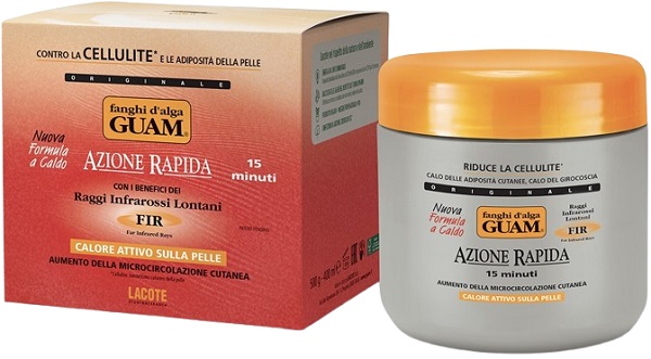 GUAM FIR FANGHI D'ALGA AZIONE RAPIDA 500 G - Farmacia De Pasquale