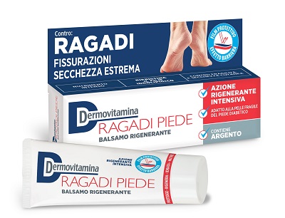 DERMOVITAMINA RAGADI PIEDI BALSAMO RIGENERANTE 75 ML - Farmacia De Pasquale