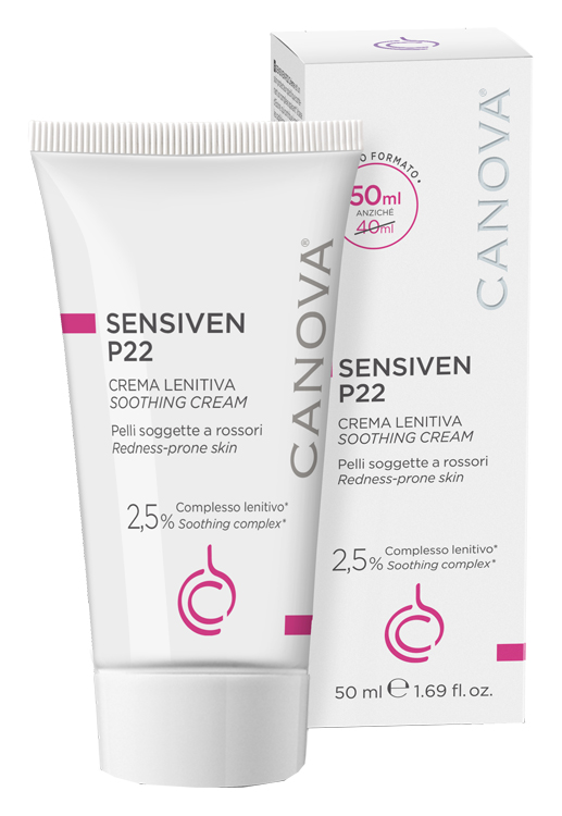 CANOVA SENSIVEN P22 CREMA 50 ML - Farmacia De Pasquale