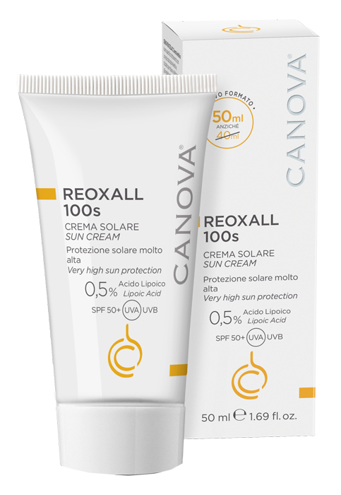 REOXALL 100S CANOVA CREMA 50 ML - Farmacia De Pasquale
