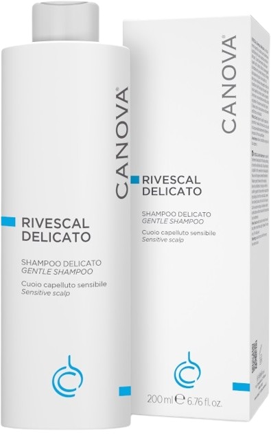 CANOVA RIVESCAL TRICO SHAMPOO 200 ML - Farmacia De Pasquale