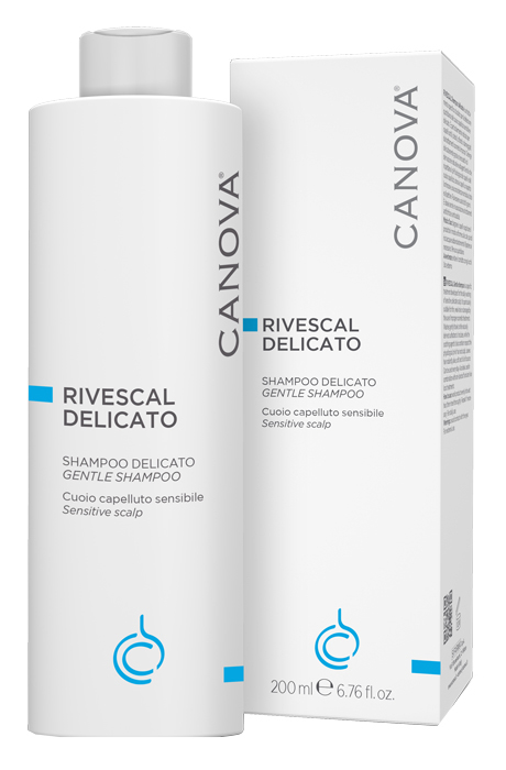 CANOVA RIVESCAL SHAMPOO DELICATO 200 ML - Farmacia De Pasquale