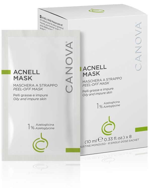 ACNELL MASK CANOVA 8 BUSTE 10 ML - Farmacia De Pasquale
