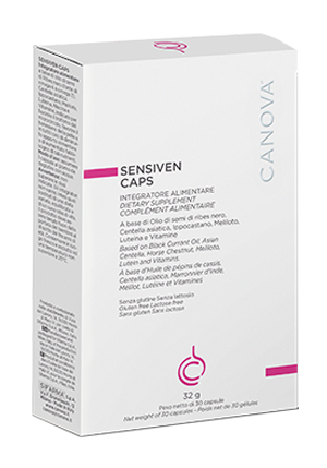 CANOVA SENSIVEN CAPS 30 COMPRESSE - Farmacia De Pasquale