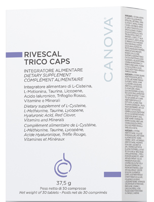 CANOVA RIVESCAL TRICO CPS 30 COMPRESSE NUOVA CONFEZIONE - Farmacia De Pasquale