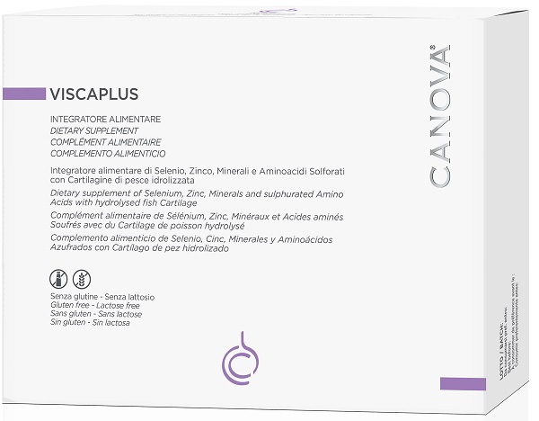 CANOVA VISCAPLUS 60 CAPSULE - Farmacia De Pasquale