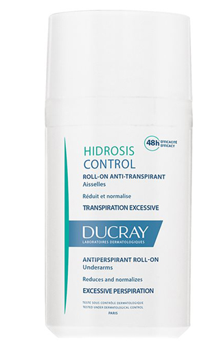 HIDROSIS CONTROL ROLL ON ASCELLE 40 ML DUCRAY - Farmacia De Pasquale