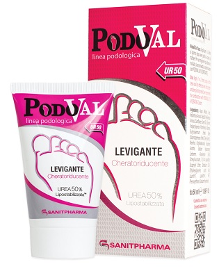 PODOVAL UR50 LEVIGANTE 50 ML - Farmacia De Pasquale
