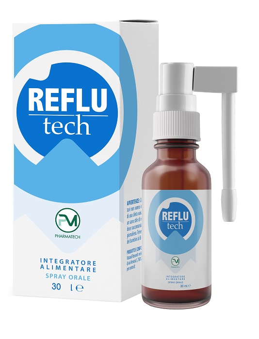 REFLUTECH SPRAY 30 ML - Farmacia De Pasquale