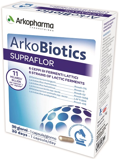 ARKOBIOTICS SUPRAFLOR 30 CAPSULE - Farmacia De Pasquale