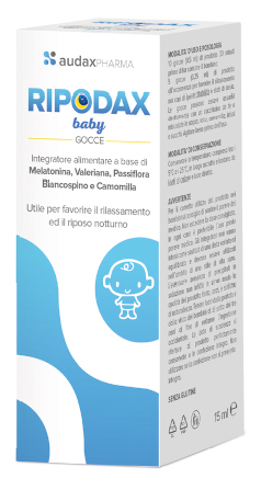 RIPODAX BABY GOCCE 15 ML - Farmacia De Pasquale