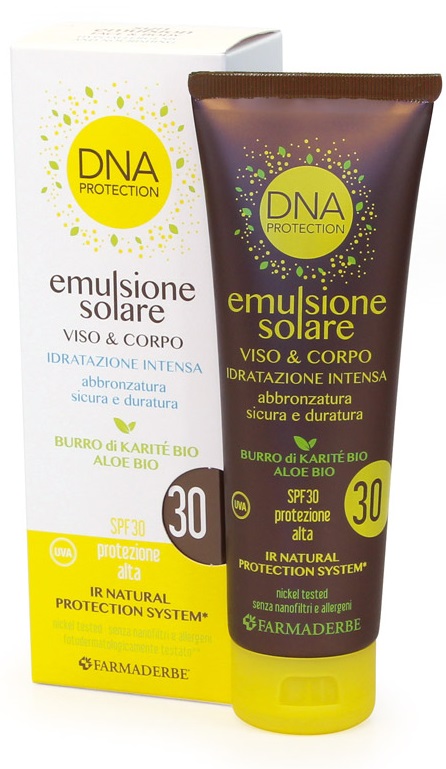 SOLARI DNA SPF 30 125 ML - Farmacia De Pasquale