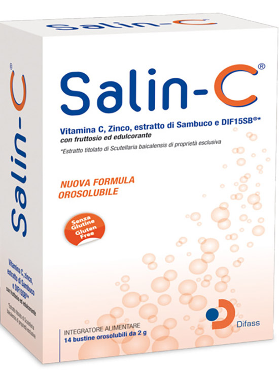 SALIN C 14 BUSTINE - Farmacia De Pasquale