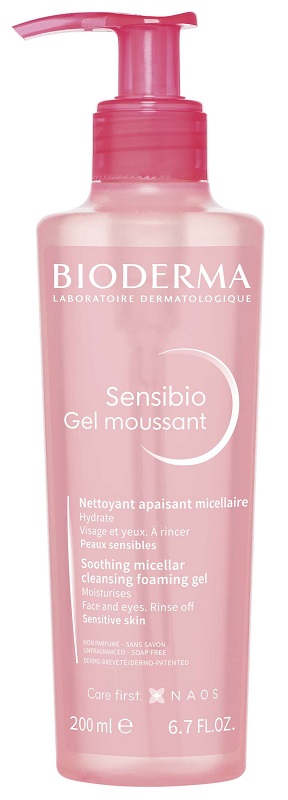 SENSIBIO GEL MOUSSANT 200 ML - Farmacia De Pasquale