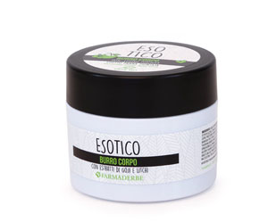 GREEN KISS ESOTICO BURRO CORPO 180 ML - Farmacia De Pasquale