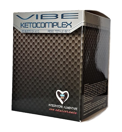 VIBE KETOCOMPLEX VANIGLIA 20 BUSTINE - Farmacia De Pasquale