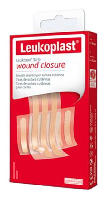 LEUKOSAN STRIP KIT DA 6 CEROTTI 6X38MM + 3 CEROTTI 6X75MM - Farmacia De Pasquale