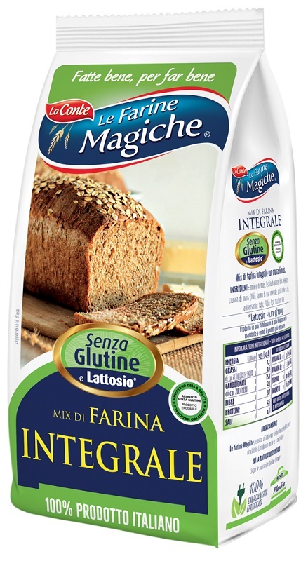 IPAFOOD LE FARINE MAGICHE MIX FARINA INTEGRALE SENZA GLUTINE 300 G - Farmacia De Pasquale