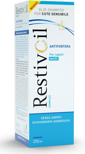 RESTIVOIL COMPLEX ANTIFORFORA CAPELLI SECCHI 250 ML - Farmacia De Pasquale