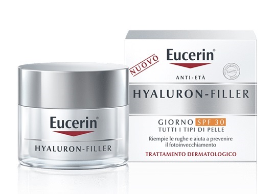 EUCERIN HYALURON FILLER GIORNO SPF 30 50 ML - Farmacia De Pasquale