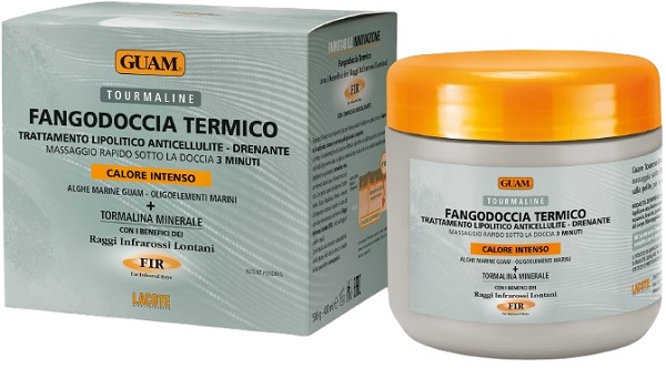 GUAM TOURMALINE FANGODOCCIA TERMICO FIR 500 G - Farmacia De Pasquale
