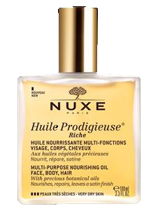 NUXE HUILE PRODIGIEUSE OLIO SECCO RICCO 100 ML - Farmacia De Pasquale