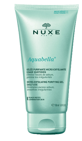 NUXE AQUABELLA GEL PURIFICANTE MICROESFOLIANTE 150 ML - Farmacia De Pasquale