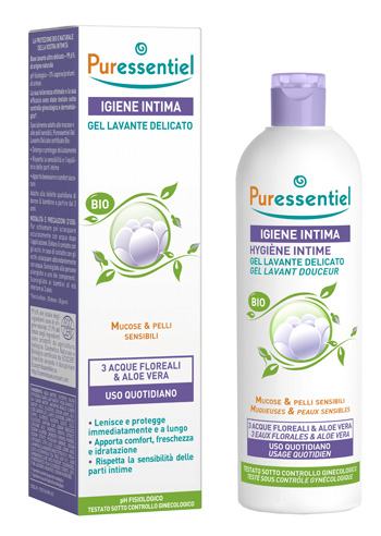 PURESSENTIEL GEL IGIENE INTIMA 500 ML - Farmacia De Pasquale