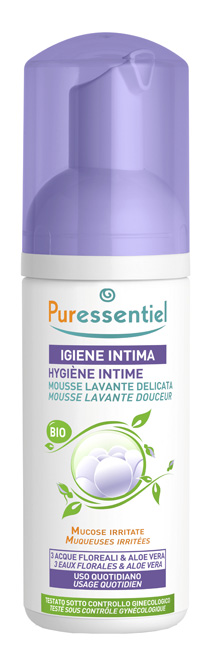 PURESSENTIEL IGIENE INTIMA MOUSSE 150 ML - Farmacia De Pasquale