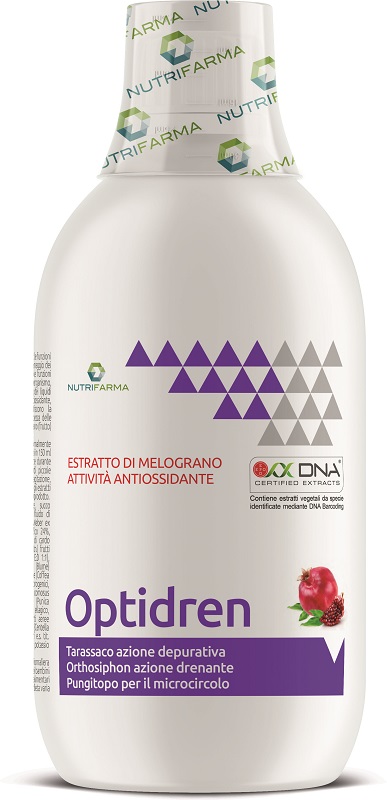 OPTIDREN MELOGRANO 500 ML - Farmacia De Pasquale
