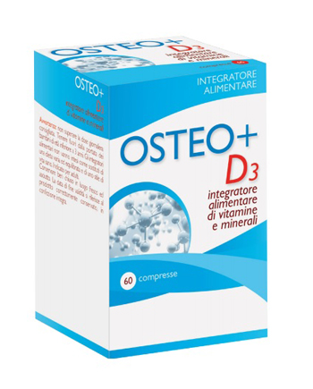 OSTEO+ D3 60 COMPRESSE - Farmacia De Pasquale