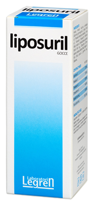 LIPOSURIL GOCCE 50 ML - Farmacia De Pasquale