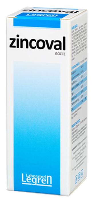 ZINCOVAL GOCCE 50 ML - Farmacia De Pasquale