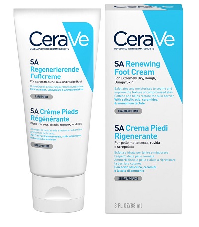 CERAVE CREMA PIEDI RIGENERANTE 88 ML - Farmacia De Pasquale