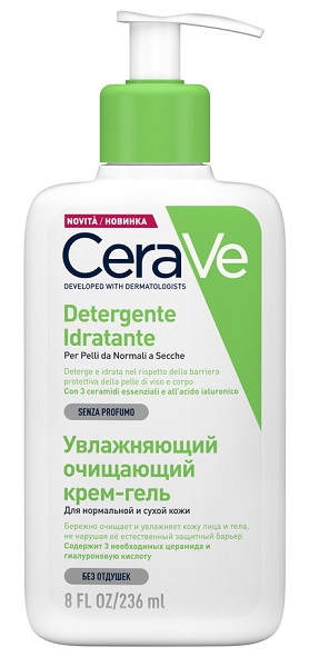 CERAVE DETERGENTE IDRATANTE 236 ML - Farmacia De Pasquale