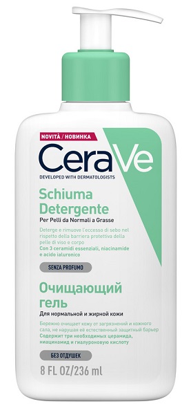 CERAVE SCHIUMA VISO 236 ML - Farmacia De Pasquale