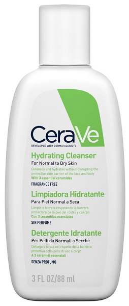 CERAVE DETERGENTE IDRATANTE 88 ML - Farmacia De Pasquale