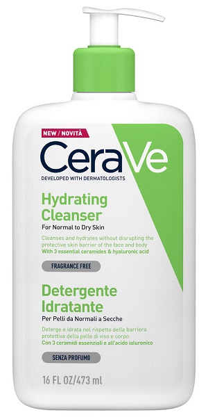 CERAVE DETERGENTE IDRATANTE 473 ML - Farmacia De Pasquale