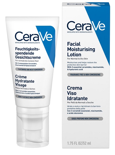 CERAVE CREMA VISO IDRATANTE 50 ML - Farmacia De Pasquale