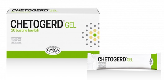 CHETOGERD GEL 20 STICK - Farmacia De Pasquale