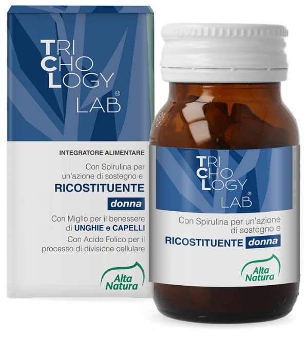 TRICHOLOGY LAB 50 COMPRESSE DONNA ANTICADUTA - Farmacia De Pasquale