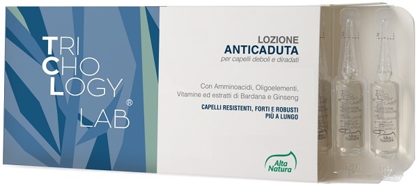 TRICHOLOGY LAB LOZIONE TRICOLOGICA 20 FIALE ANTICADUTA - Farmacia De Pasquale