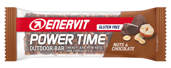 ENERVIT POWER TIME BARRETTA SENZA GLUTINE AL CIOCCOLATO 1 PEZZO - Farmacia De Pasquale