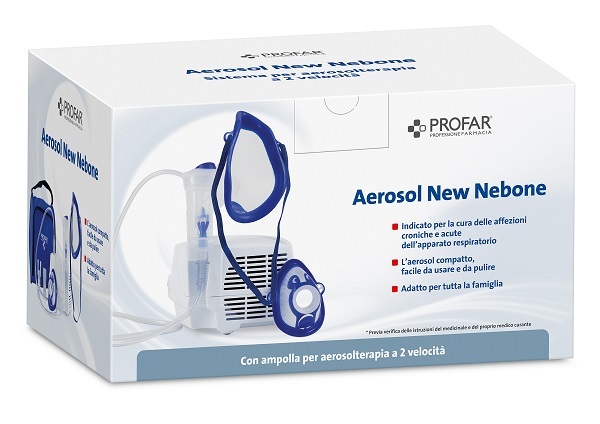PROFAR APPARECCHIO PER AEROSOL NEW NEBONE - Farmacia De Pasquale