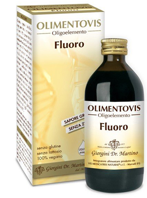 FLUORO OLIMENTOVIS 200 ML - Farmacia De Pasquale
