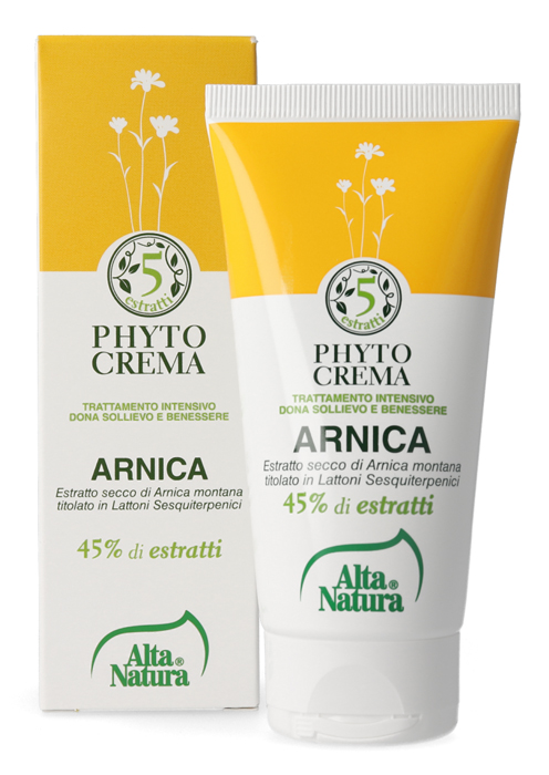 PHYTOCREMA ARNICA 75 ML - Farmacia De Pasquale