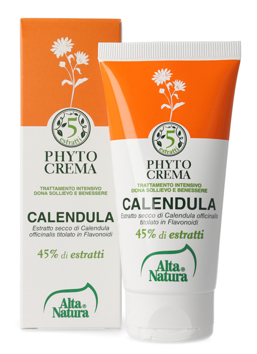 PHYTOCREMA CALENDULA 75 ML - Farmacia De Pasquale